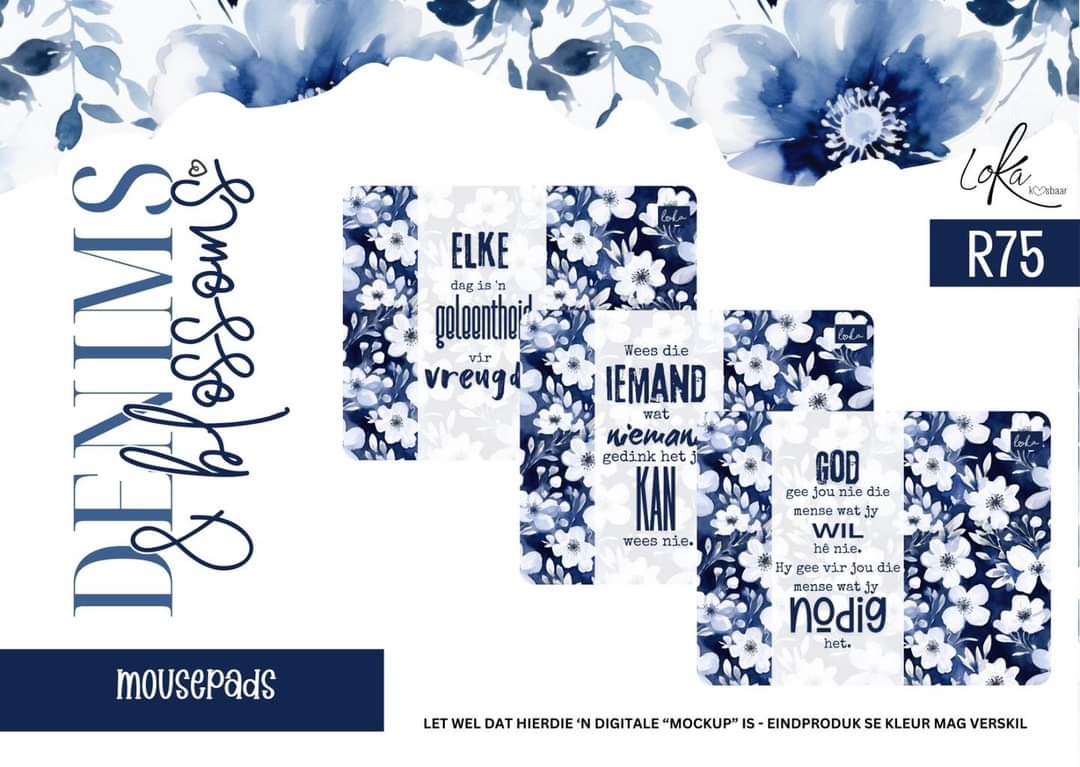 Denims & Blossom Reeks