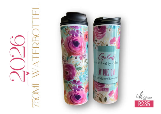 2026 750ml Waterbottels