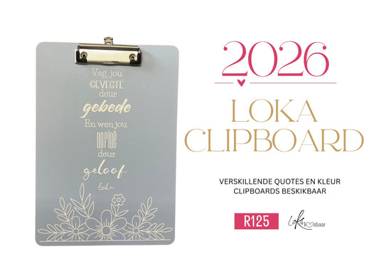 2026 Loka Clipboards