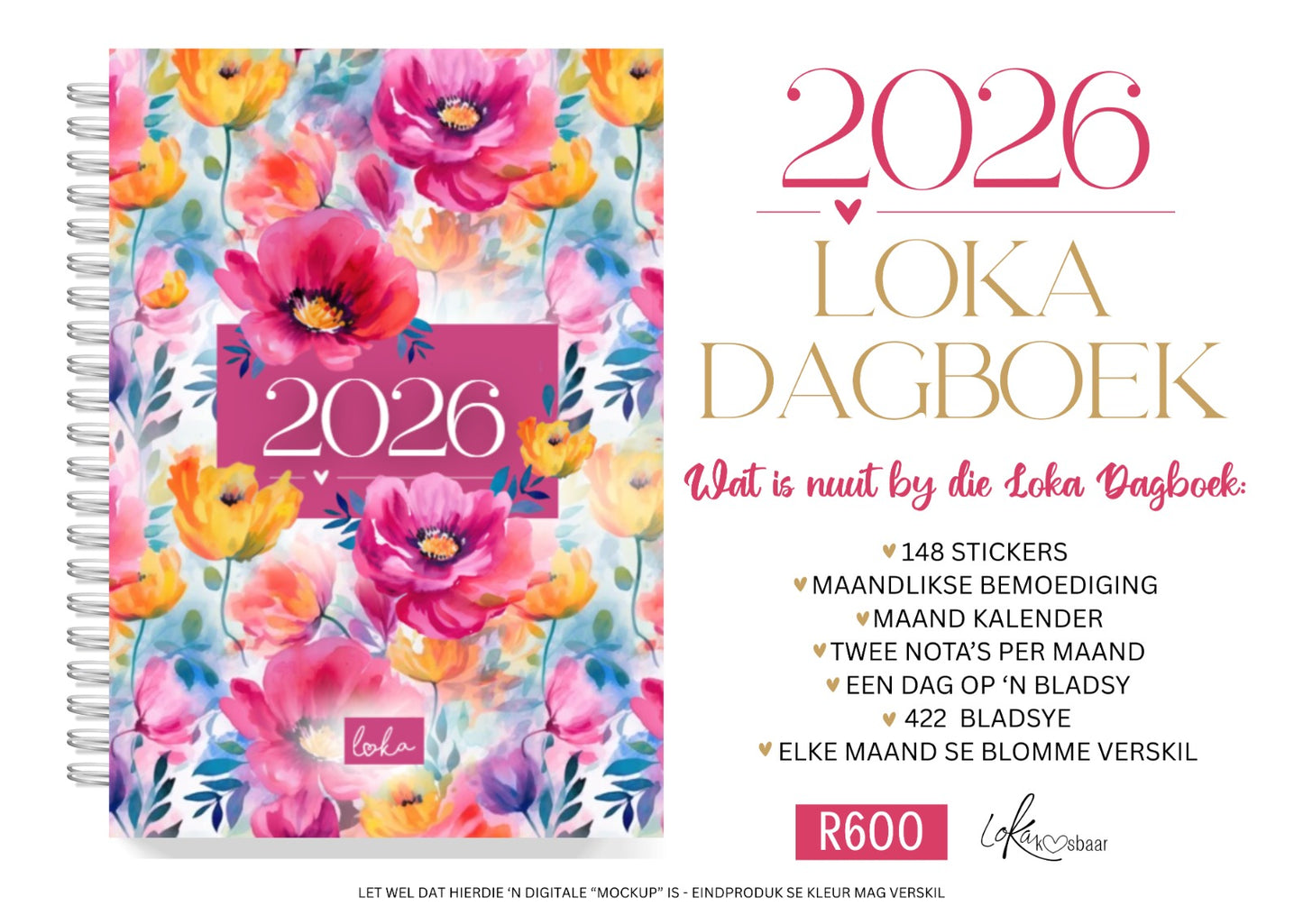 2026 Loka Dagboek