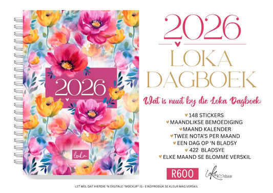 2026 Loka Dagboek