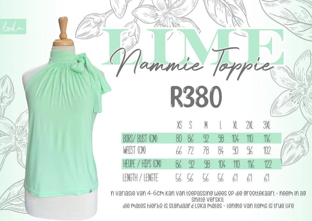 Lime Nammie Top