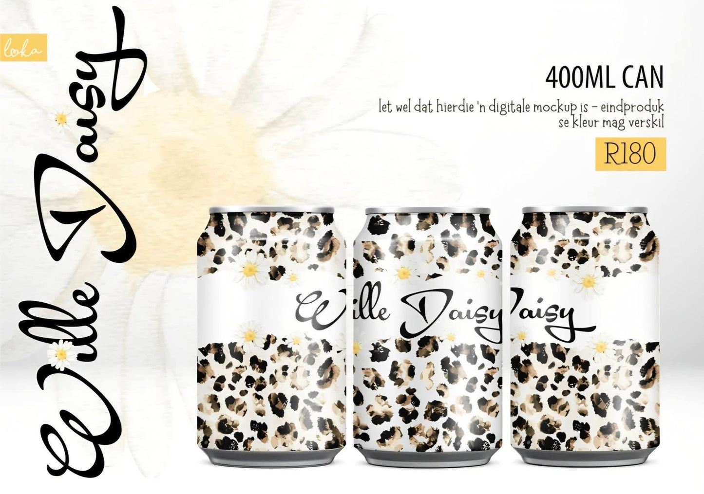 Wille Daisy Can