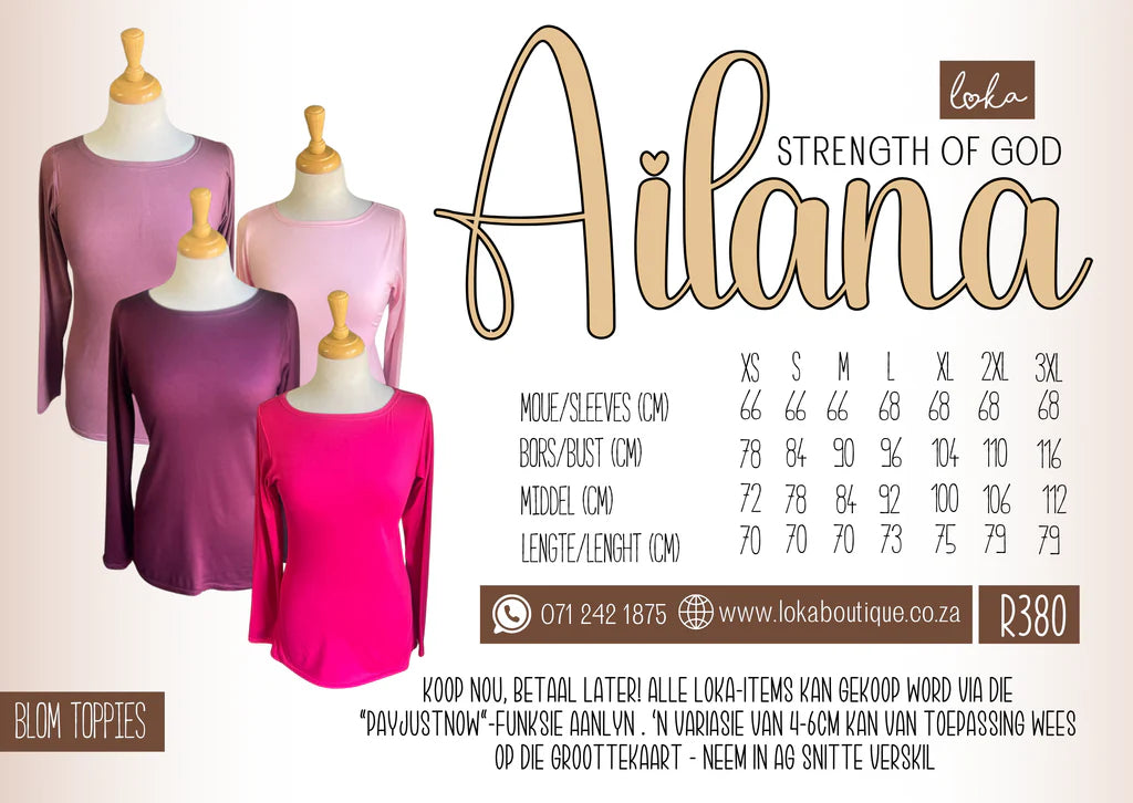 Ailana Blom Toppies