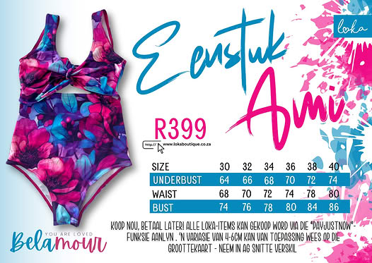 Ami Eenstuk Costume