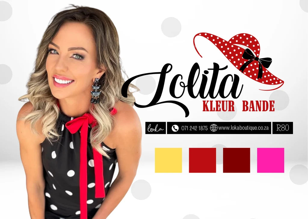 Lolita Drawstring Toppie Kleur Bande