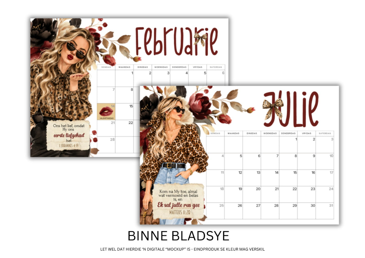 2027 A3 Desk Kalender