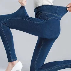 LLB Shaped Pants High Waist