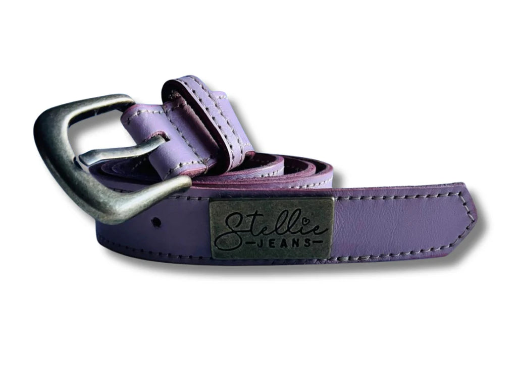 Stellie Jeans Leather Belts (Width 27mm)