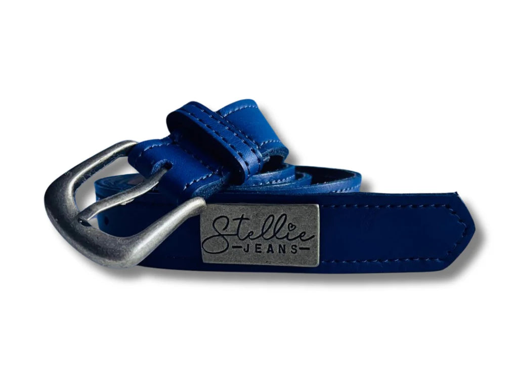 Stellie Jeans Leather Belts (Width 27mm)