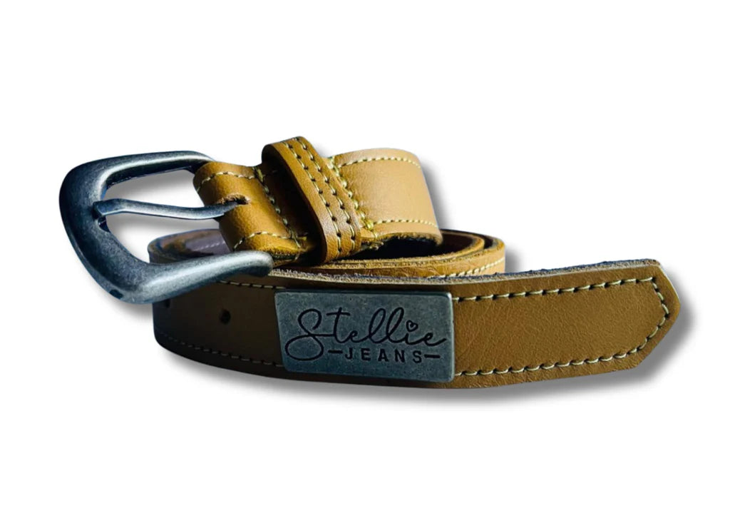 Stellie Jeans Leather Belts (Width 27mm)