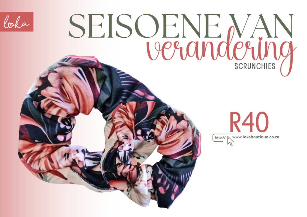 Loka Scrunchies
