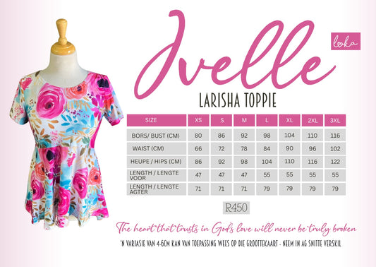 Ivelle Larisha Top