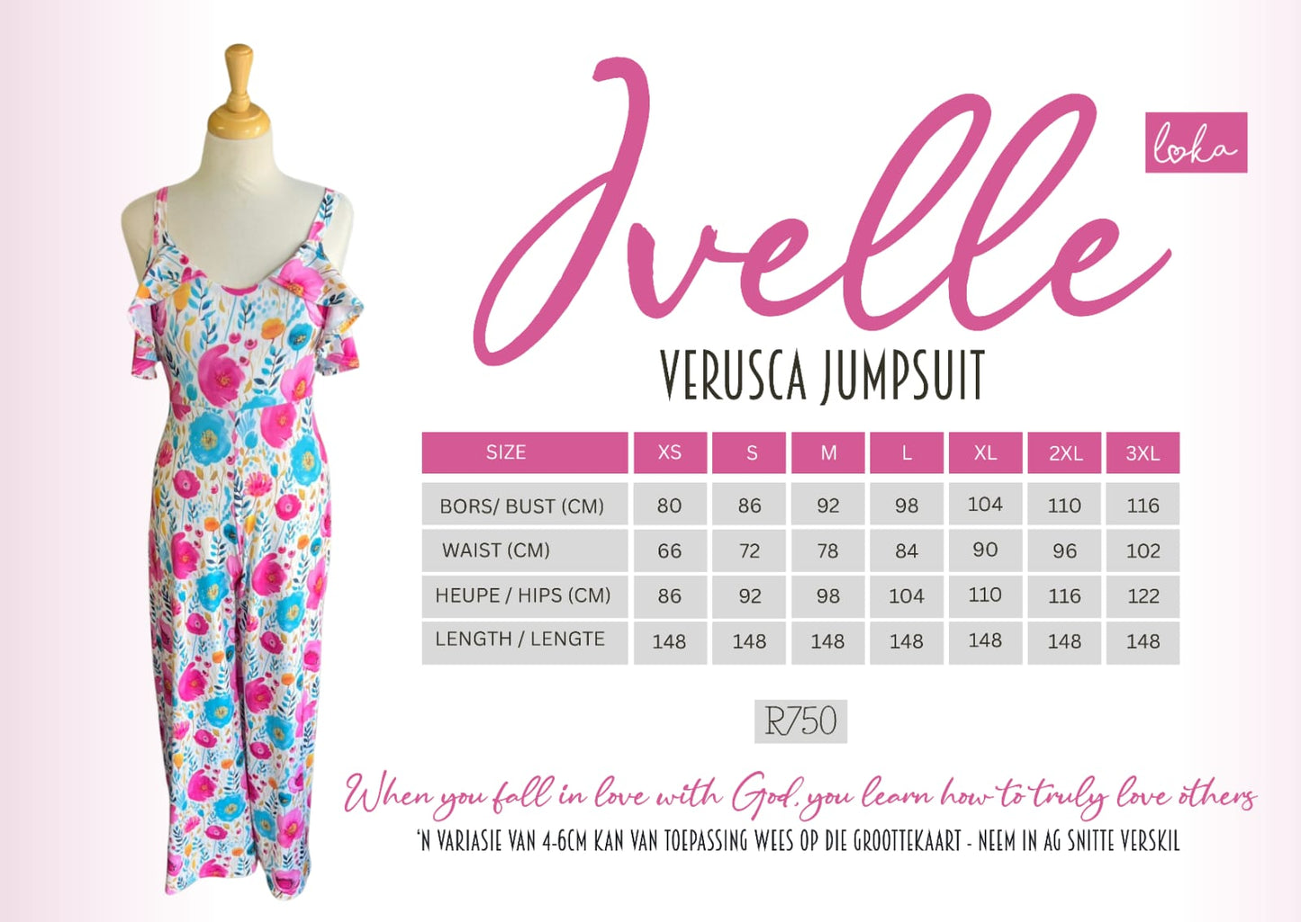 Verusca Jumpsuit