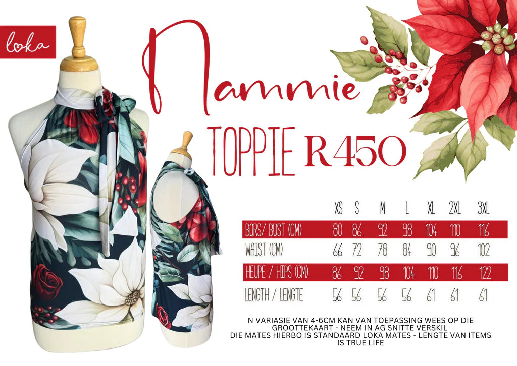 Merry Nammy Top