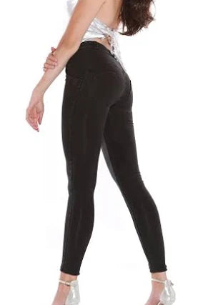 LLB Shaped Pants Mid Waist