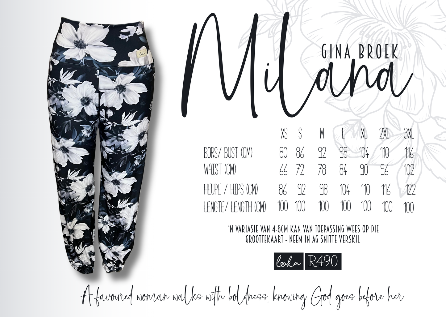 Milana Gina Pants