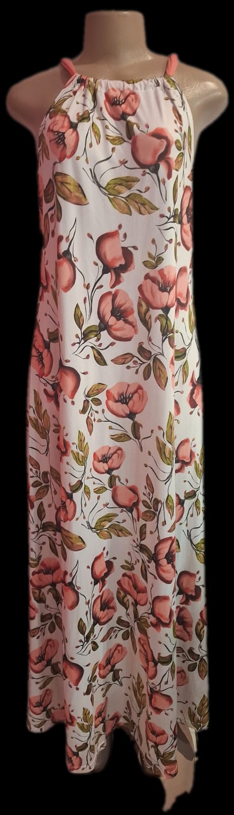 CC Long Drawstring Dresses