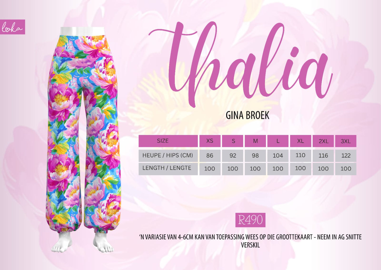 Thalia Gina Broek