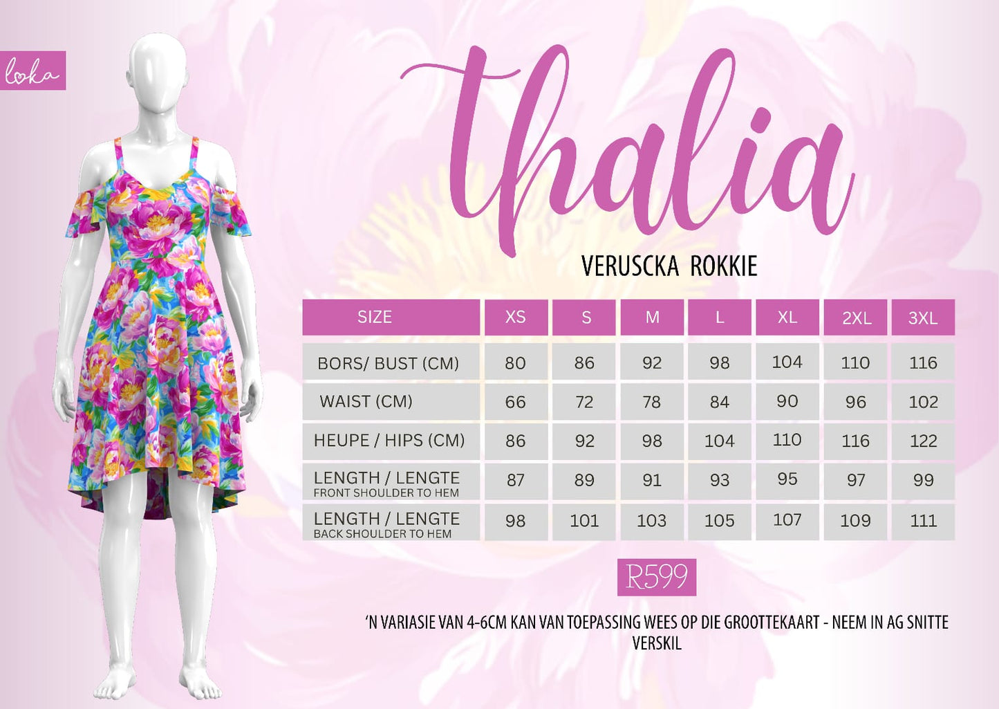 Thalia Veruscka Rokkie