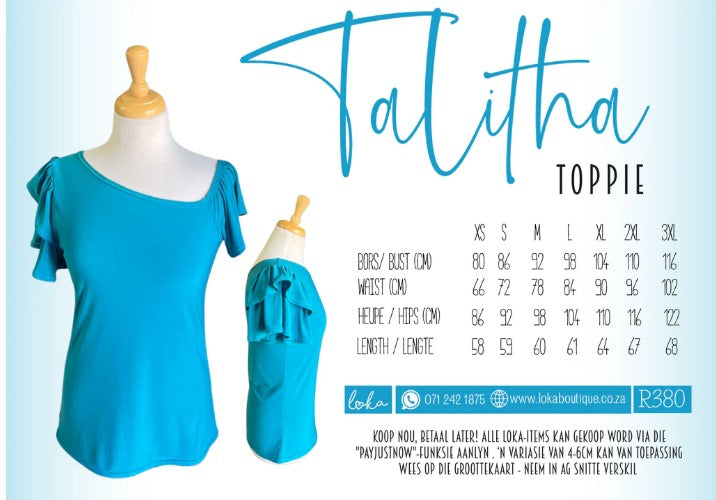 Talitha Toppie