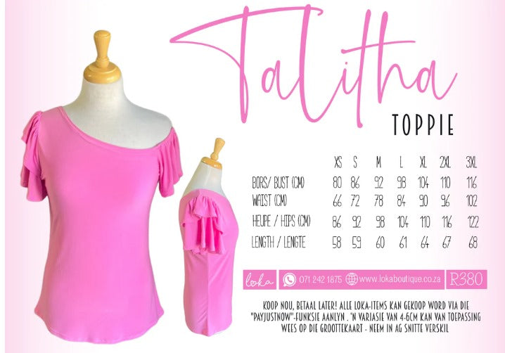 Talitha Toppie