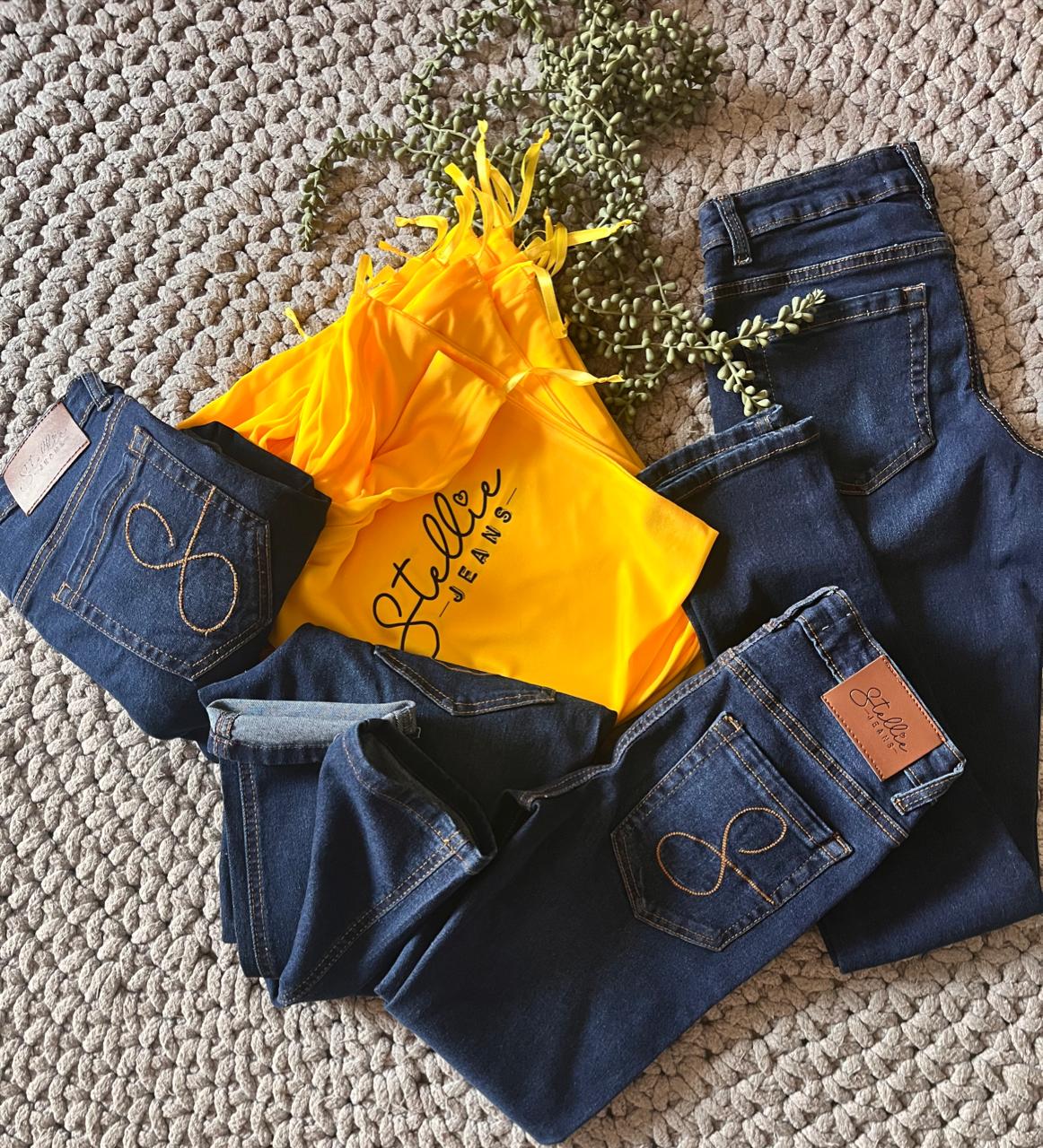 Stellie Skinny Dark Jean