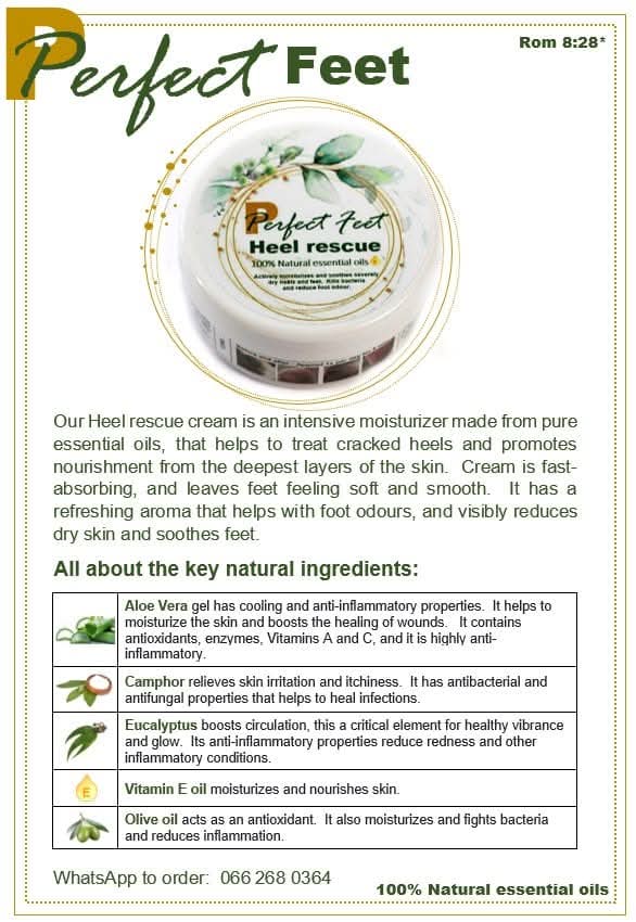 Perfect Feet - Heel Rescue Cream