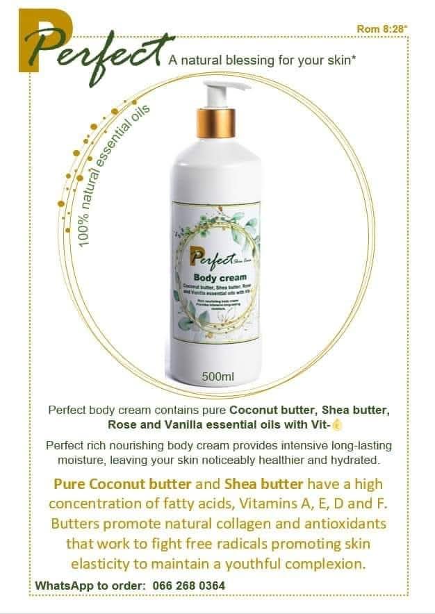 Perfect Feet - Body Cream