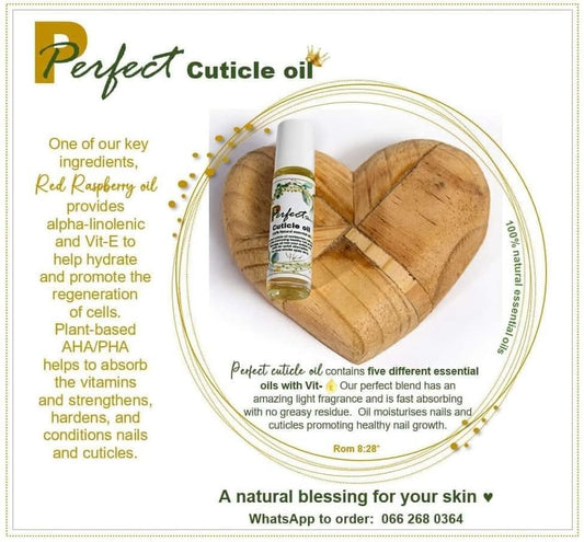 Perfect Feet - Cuticle Oil