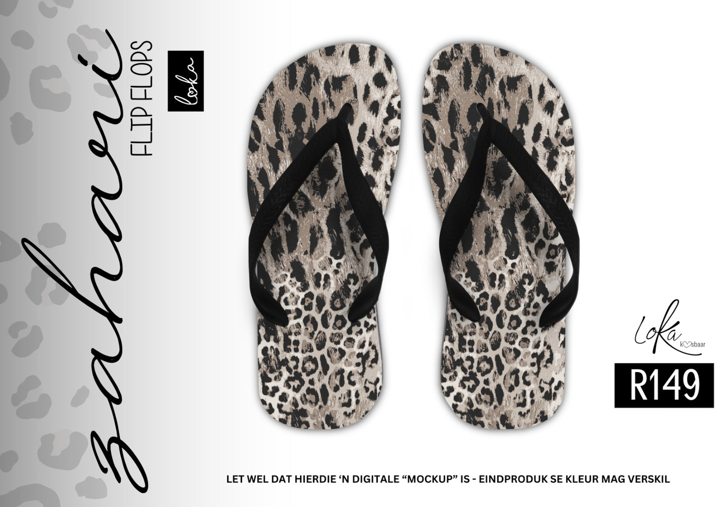 Zahari Flip Flops