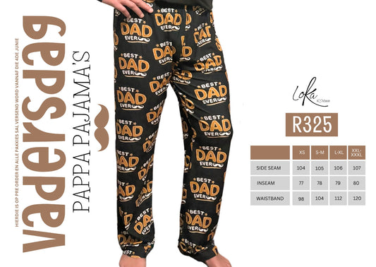 Vadersdag PJ's Pappa
