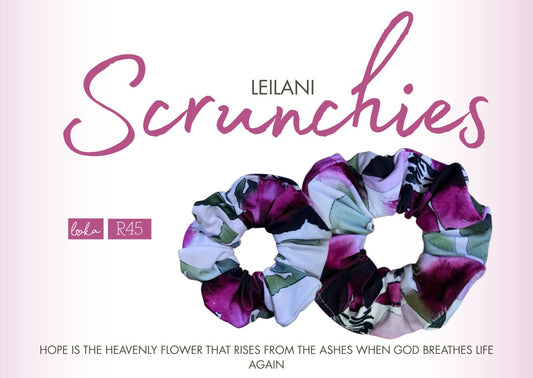 Leilani Scrunchies