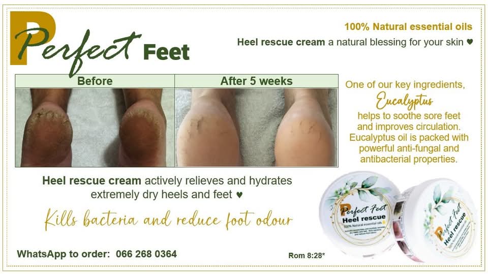Perfect Feet - Heel Rescue Cream