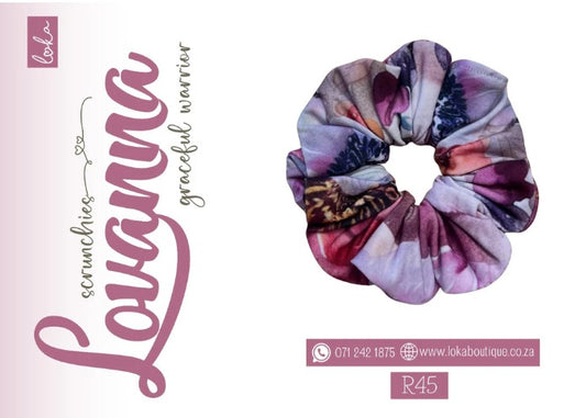 Loka Scrunchies