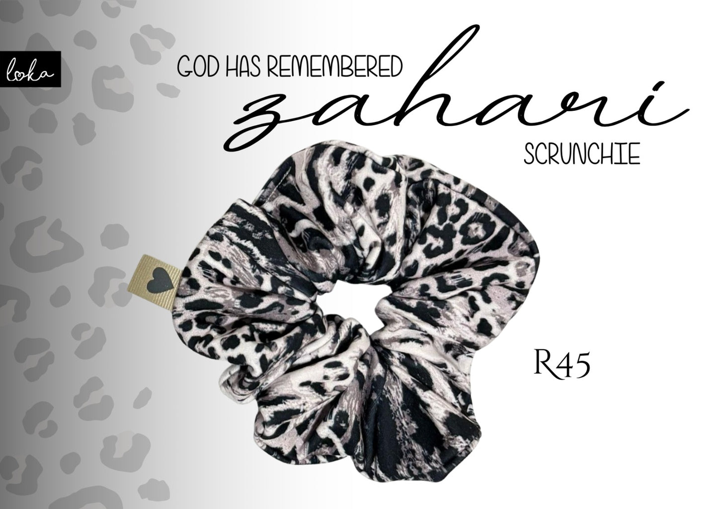 Loka Scrunchies