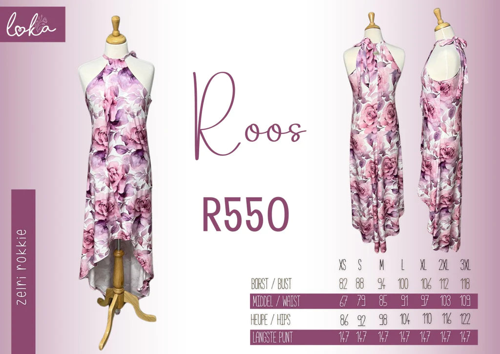 CC Roos Zelri rokkie