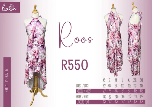 CC Roos Zelri rokkie