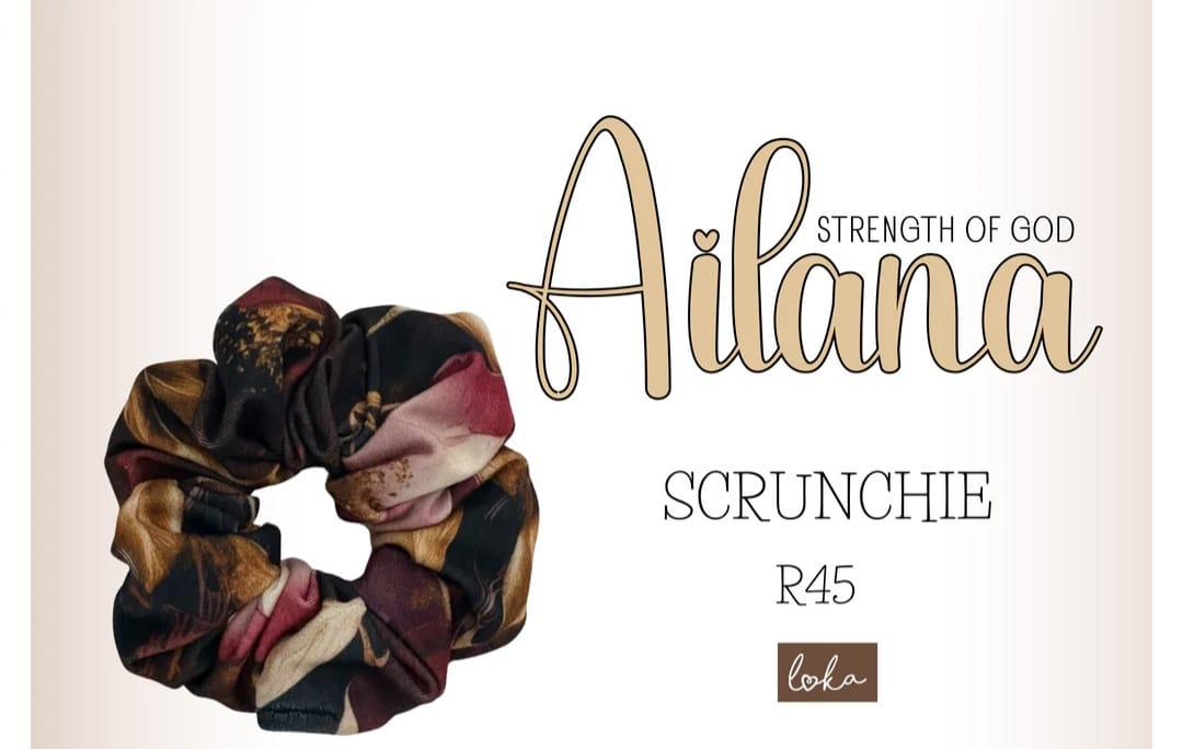 Loka Scrunchies
