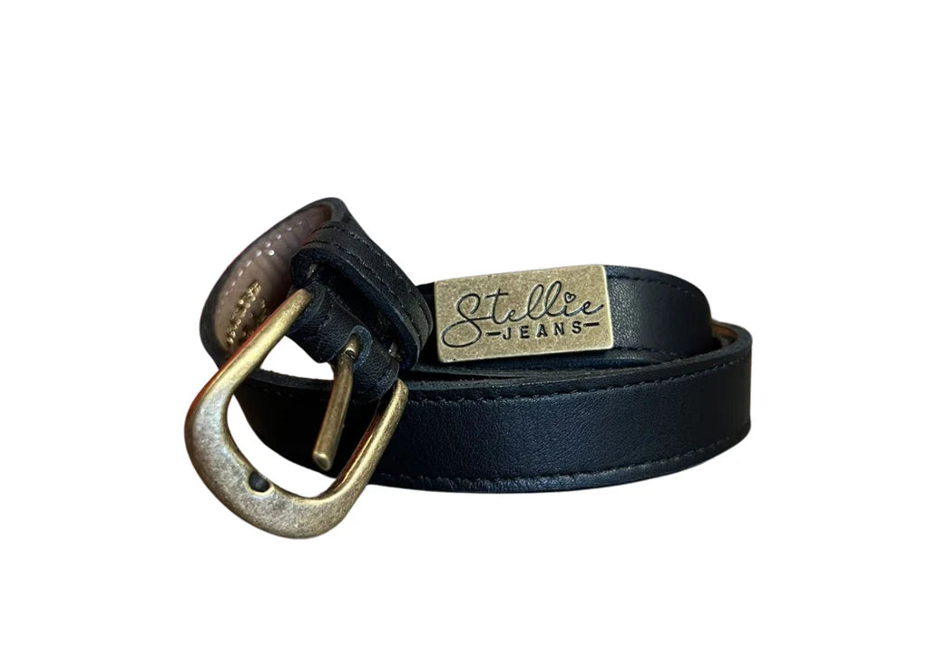 Stellie Jeans Leather Belts (Width 27mm)