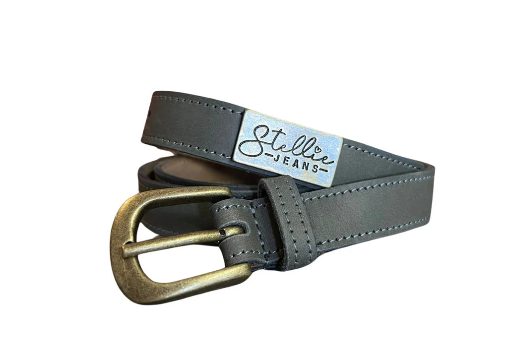 Stellie Jeans Leather Belts (Width 27mm)