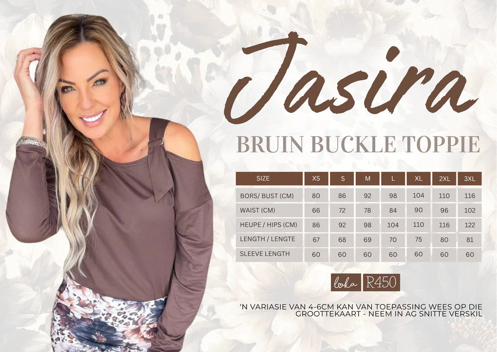 Bruin Buckle Top