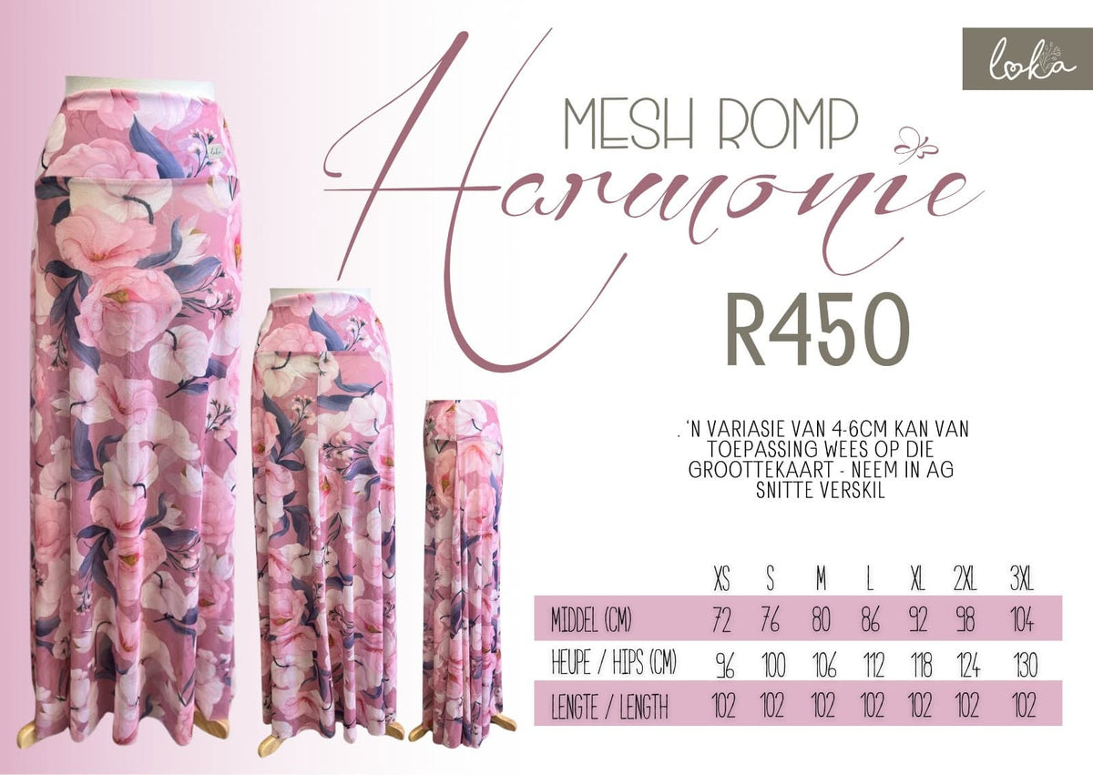 Harmonie Mesh Romp