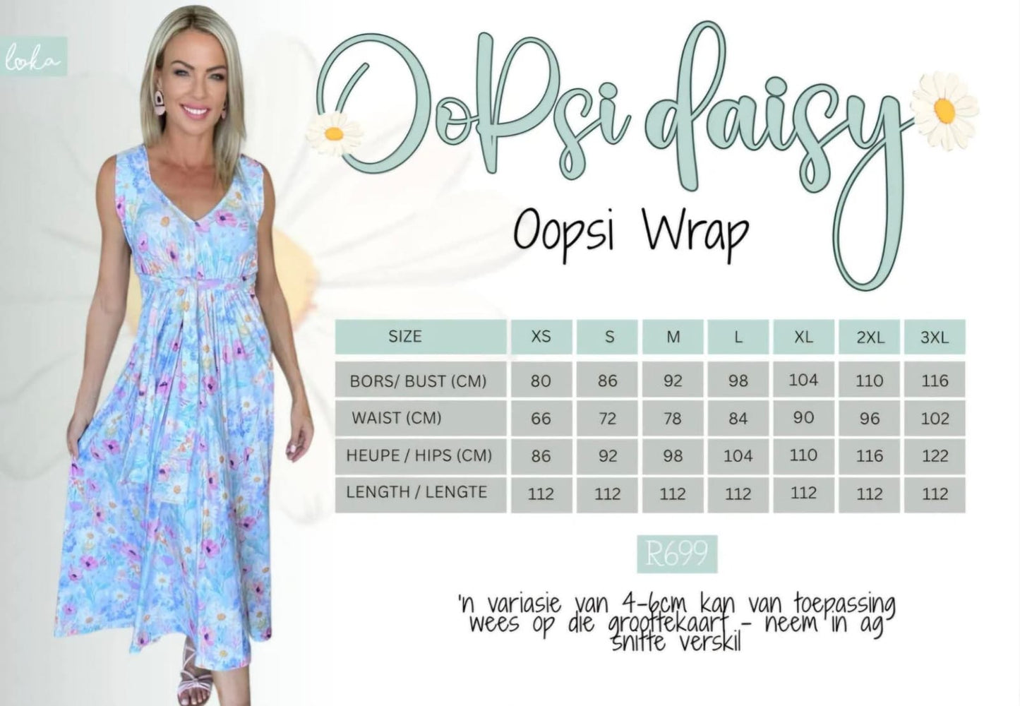 Oopsie Daisy Wrap Romp