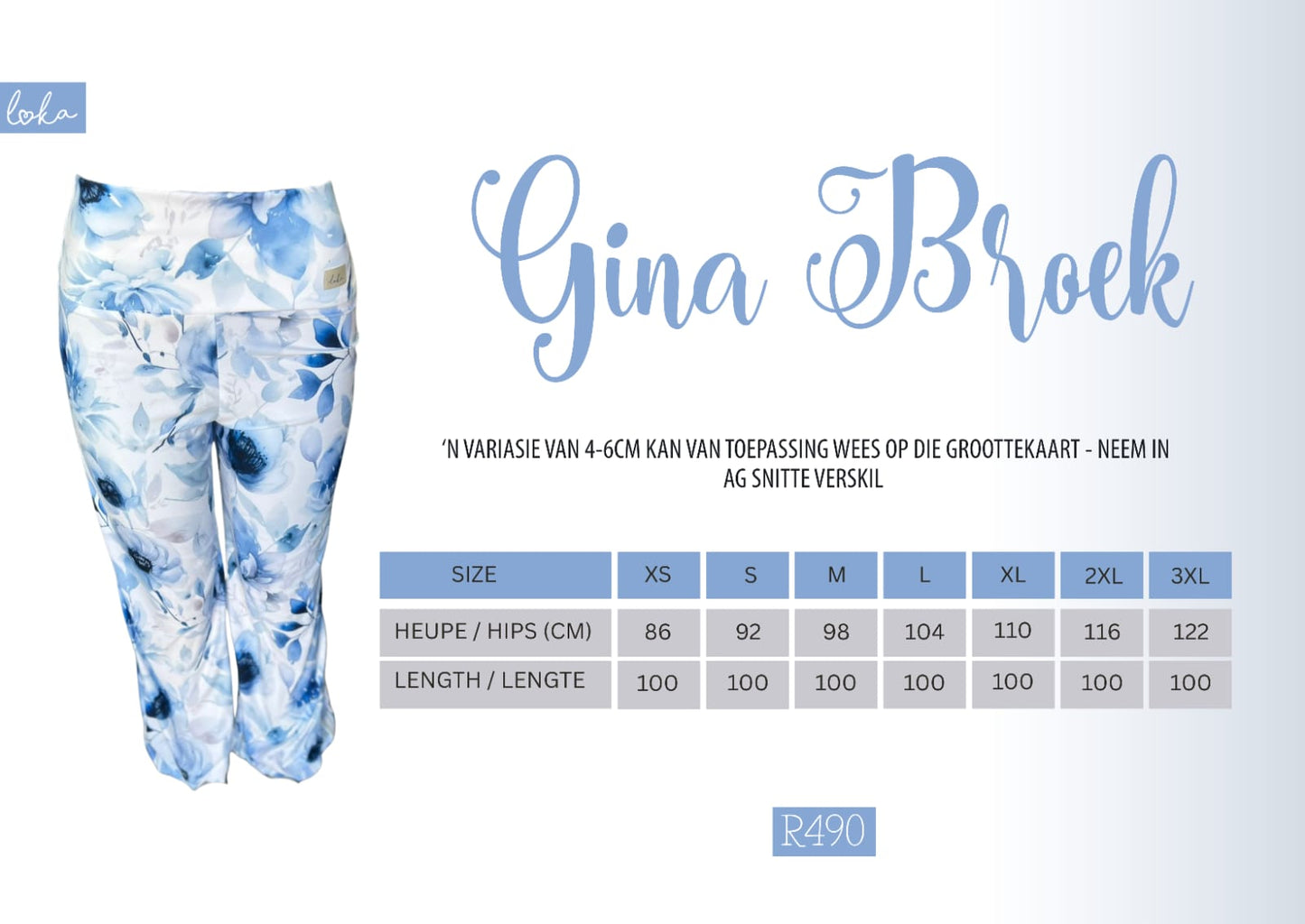 Noel Gina Broek