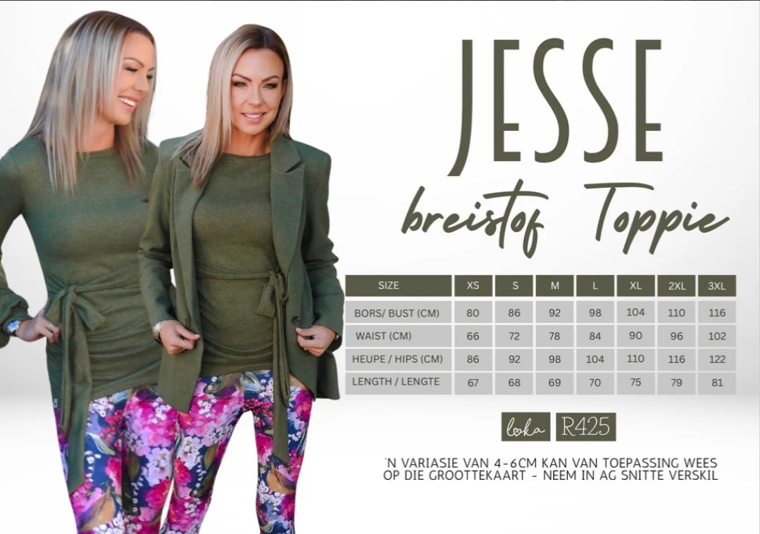 Jesse Breistof Top