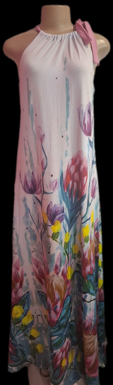 CC Long Drawstring Dresses