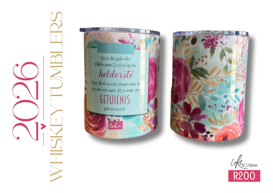 2026 Whiskey Tumblers