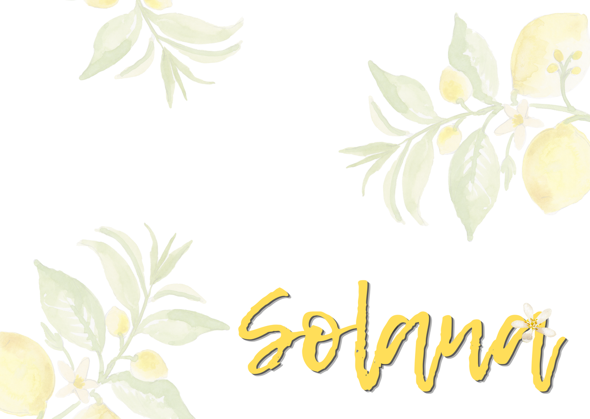 Solana Reeks