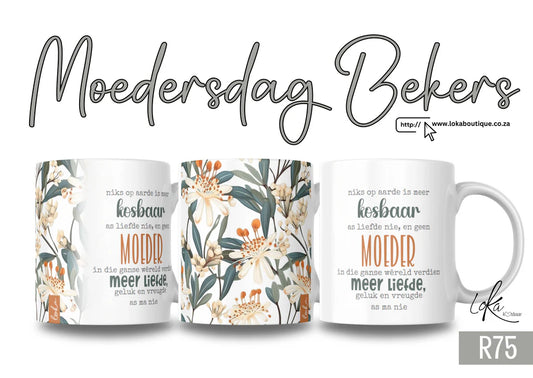 Moedersdag Koffie Bekers